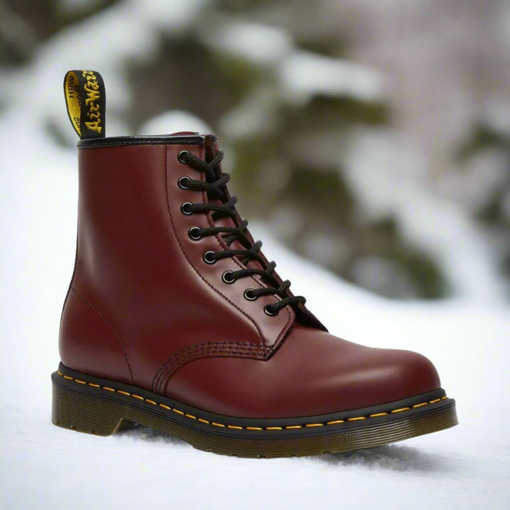 Salomé - Bottines à Lacets en Cuir Élégantes