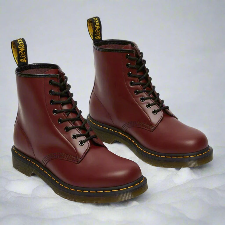 Salomé - Bottines à Lacets en Cuir Élégantes