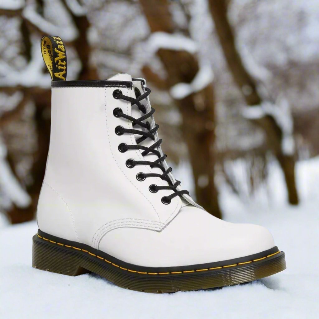 Salomé - Bottines à Lacets en Cuir Élégantes