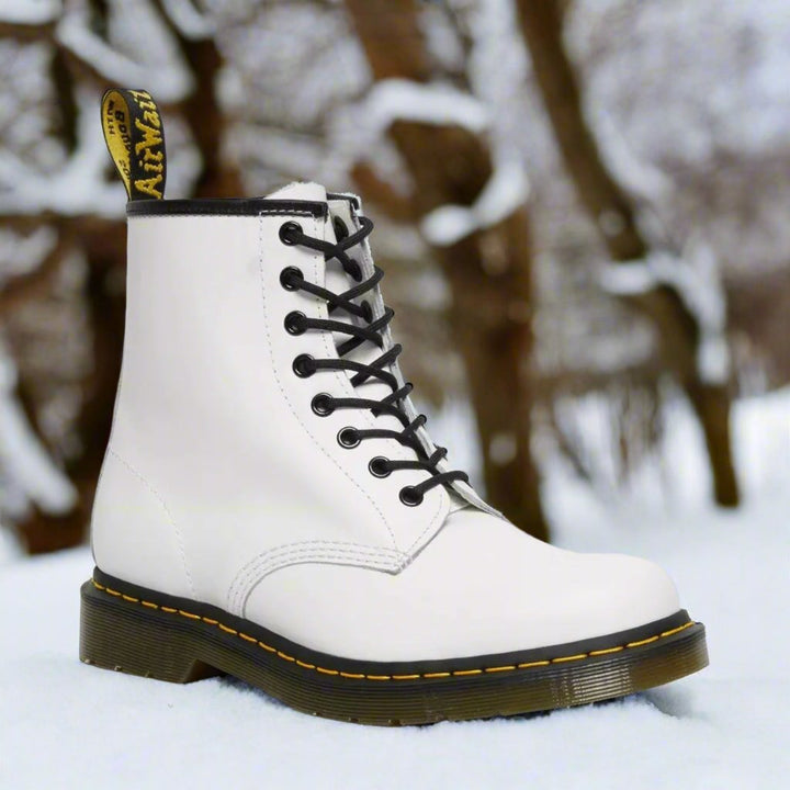 Salomé - Bottines à Lacets en Cuir Élégantes