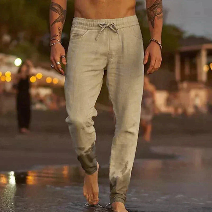 JAXX | PANTALON EN LIN