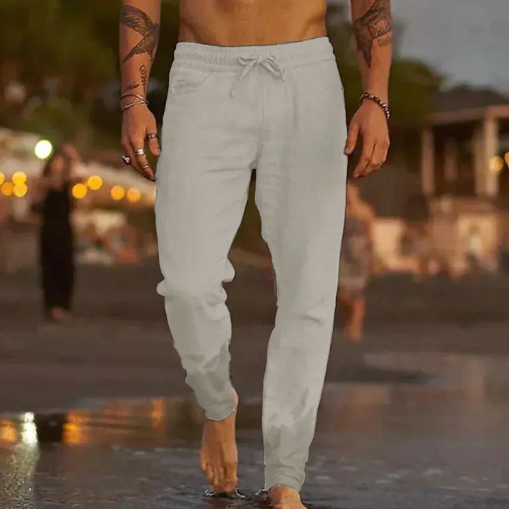 JAXX | PANTALON EN LIN