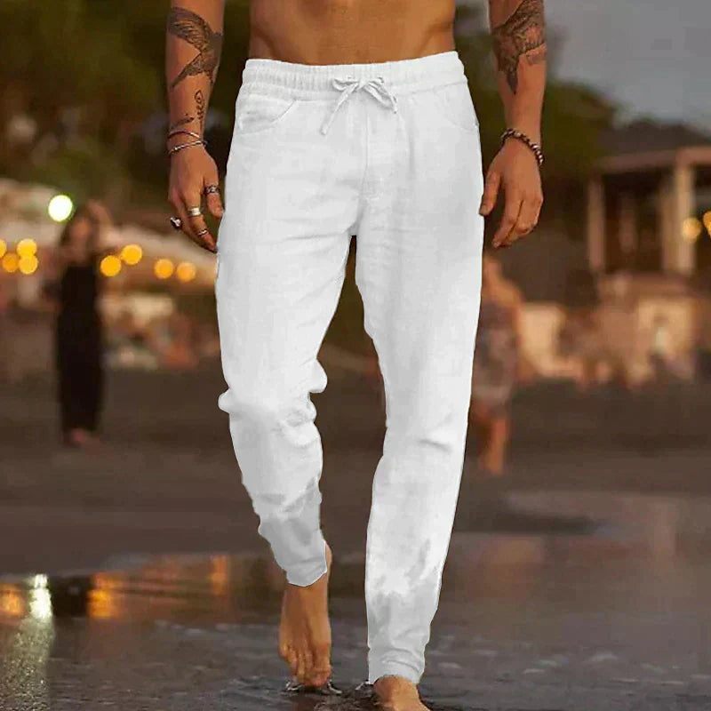 JAXX | PANTALON EN LIN