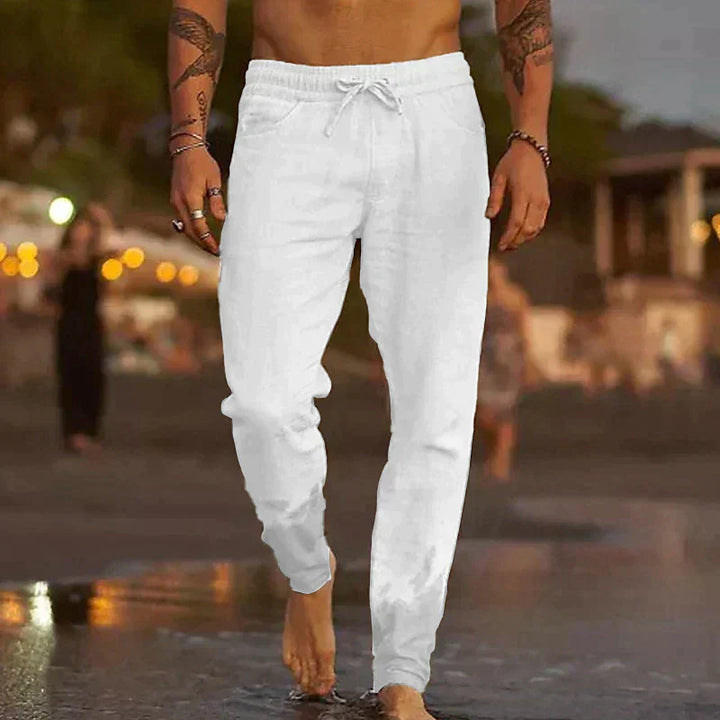 JAXX | PANTALON EN LIN