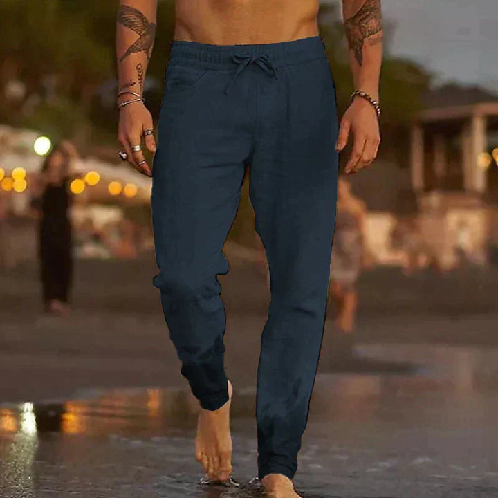 JAXX | PANTALON EN LIN