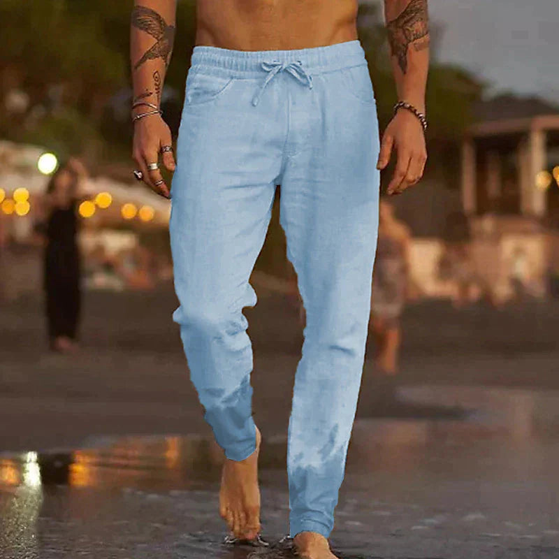 JAXX | PANTALON EN LIN