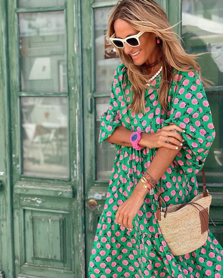 Sharon | Robe de printemps