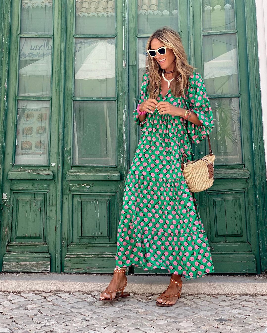 Sharon | Robe de printemps