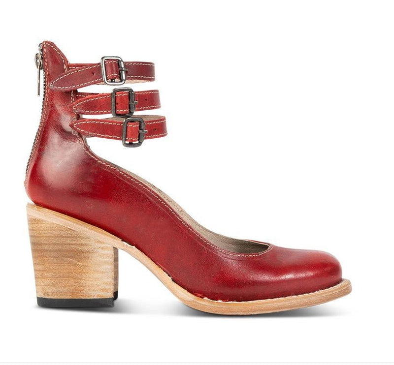 Elena | Pompes à talons hauts Vintage
