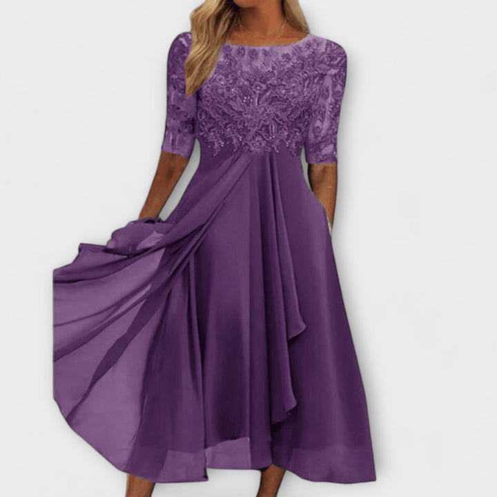 Vivid | Robe pour invitées de mariage