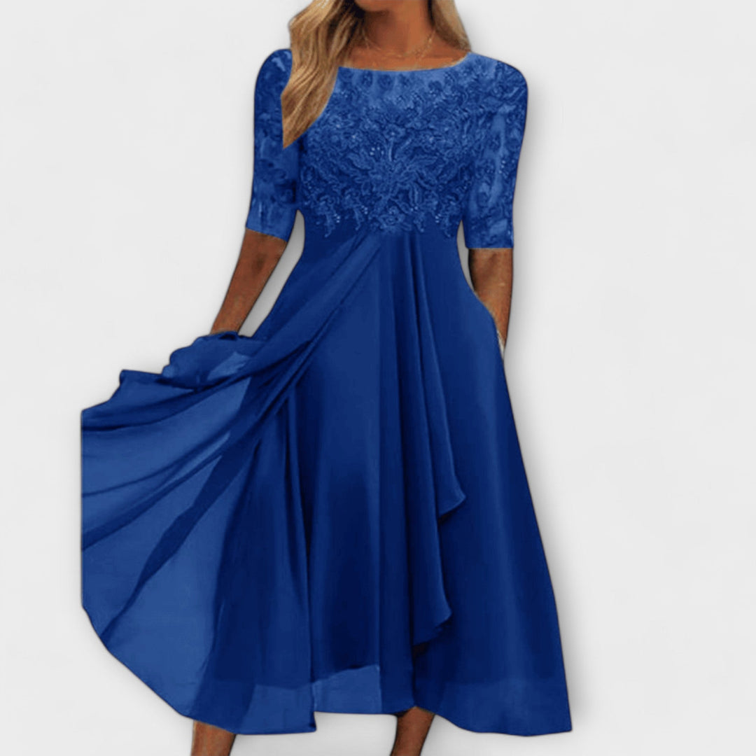 Vivid | Robe pour invitées de mariage