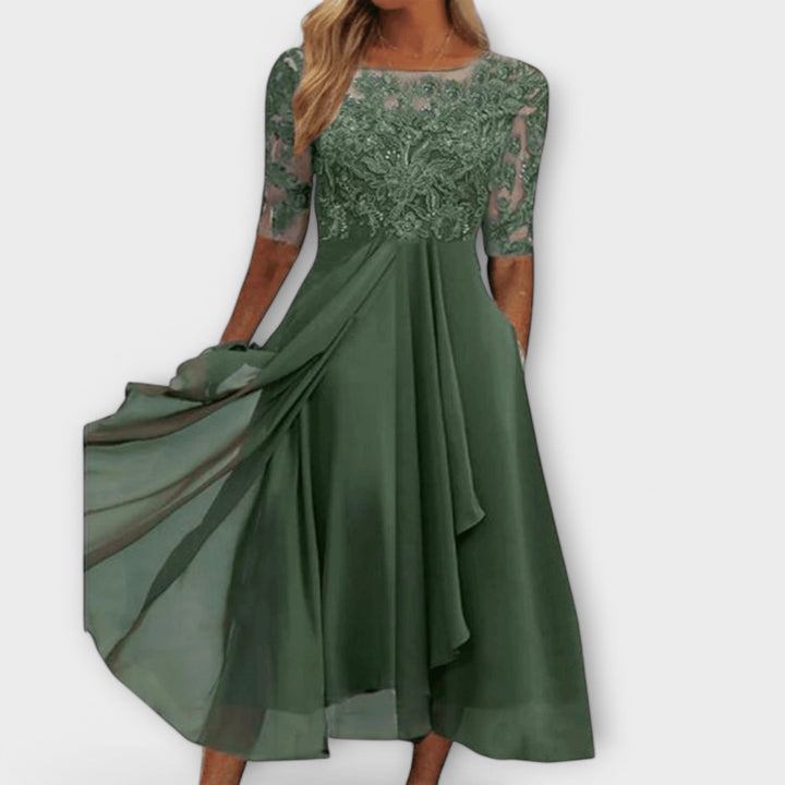 Vivid | Robe pour invitées de mariage
