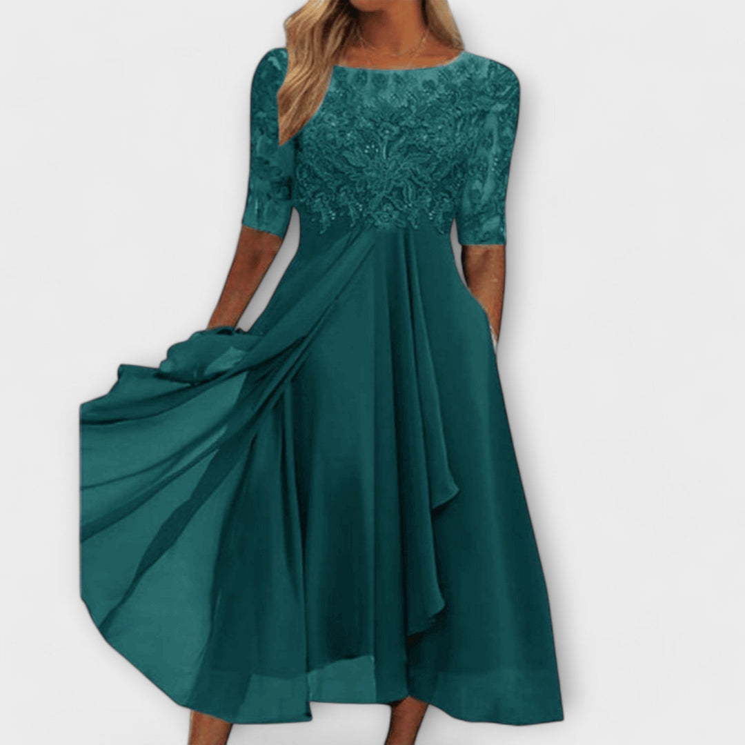 Vivid | Robe pour invitées de mariage
