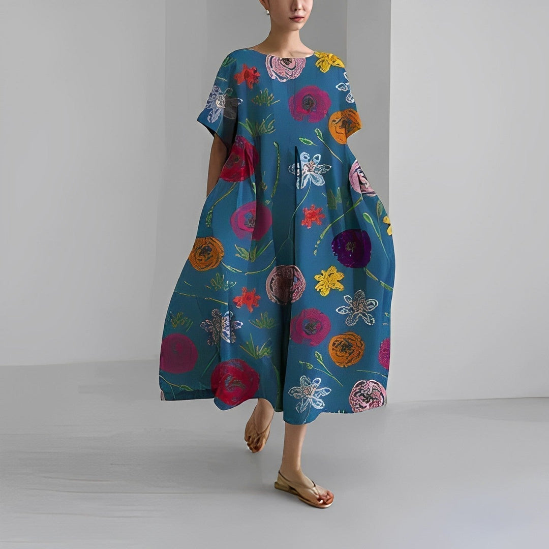 Adelia - Robe Florale Bohème