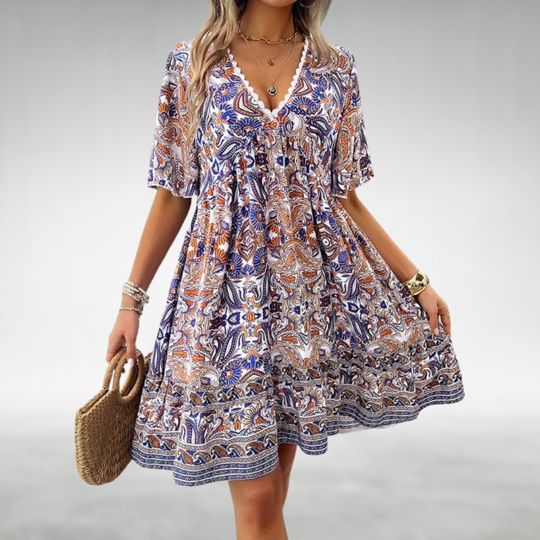 Marielle - Robe Swing Boho