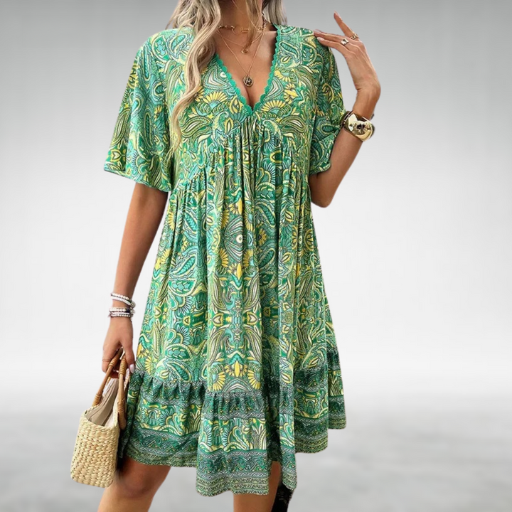 Marielle - Robe Swing Boho