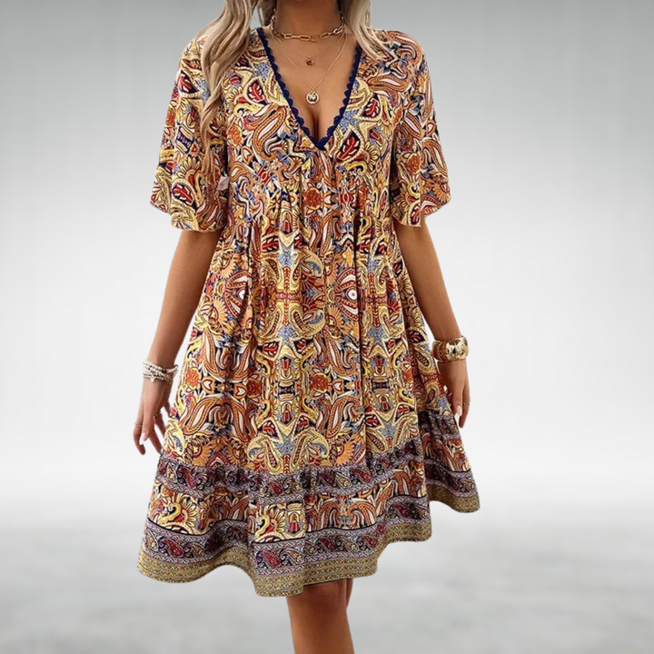 Marielle - Robe Swing Boho
