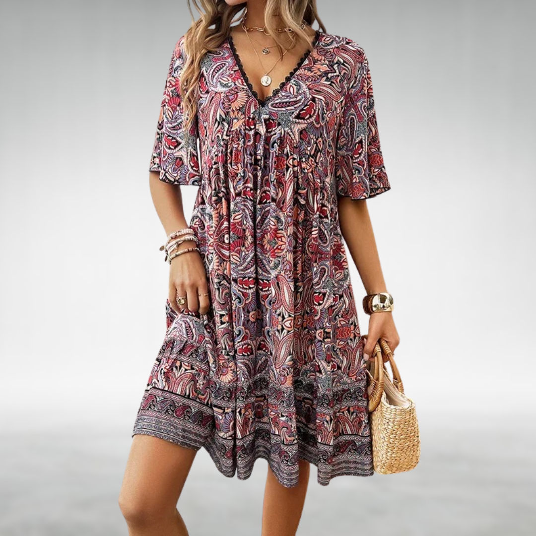 Marielle - Robe Swing Boho