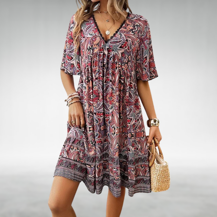 Marielle - Robe Swing Boho