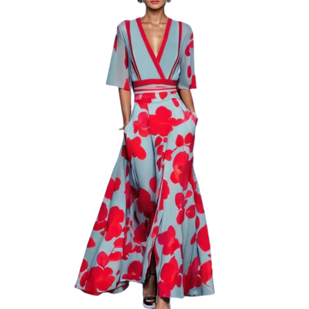 Noelle –Robe de Printemps