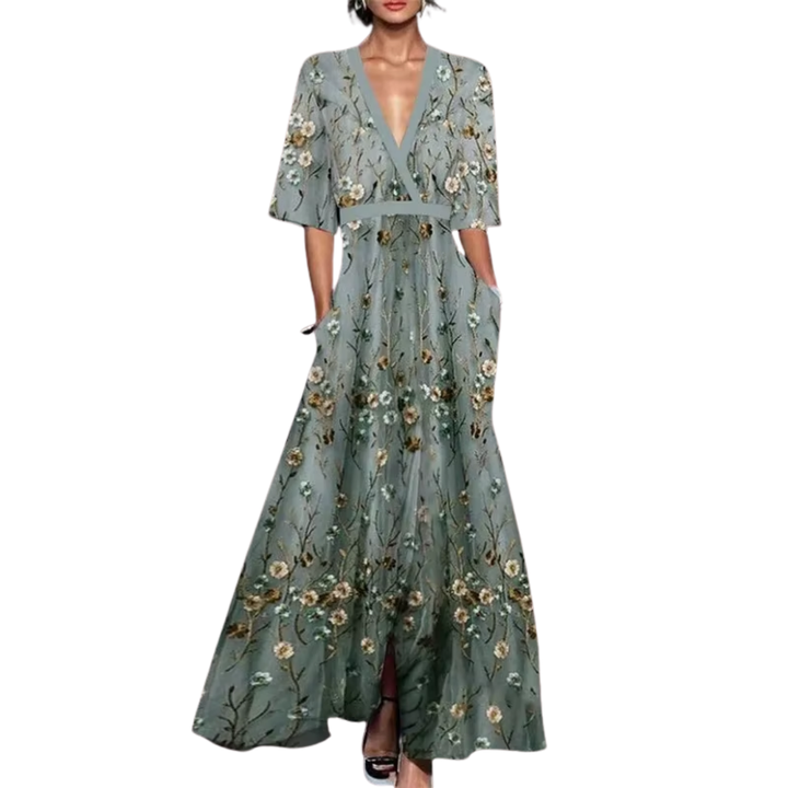 Noelle –Robe de Printemps