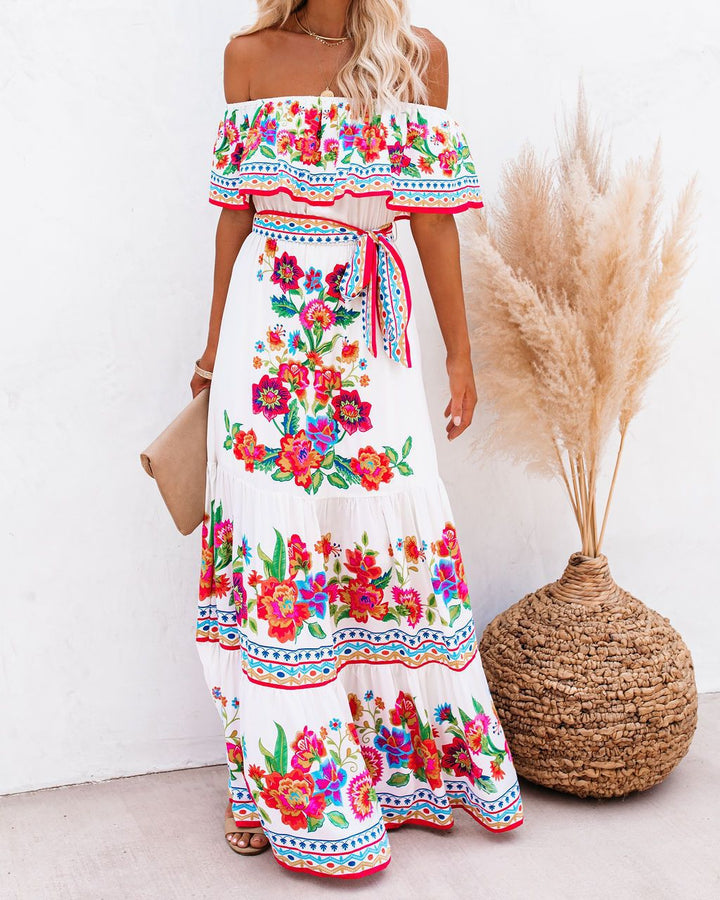 CHANTAL | Robe élégant