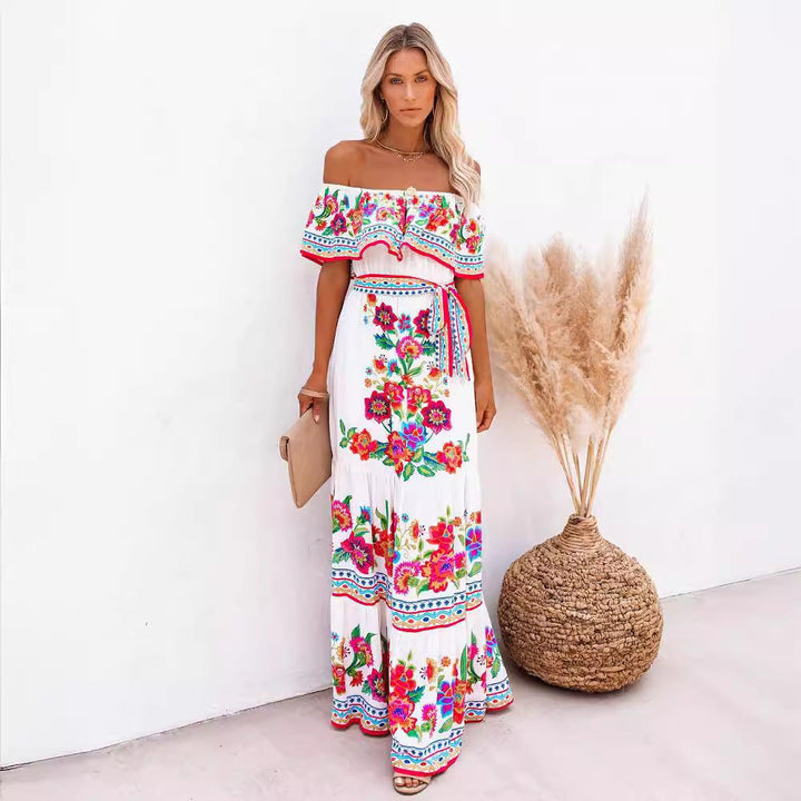 CHANTAL | Robe élégant