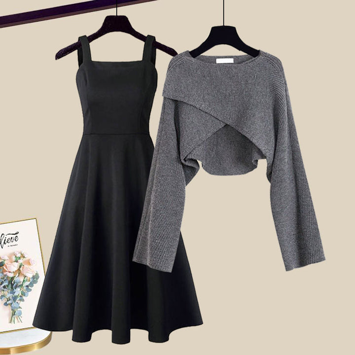 Lena | Robe avec top