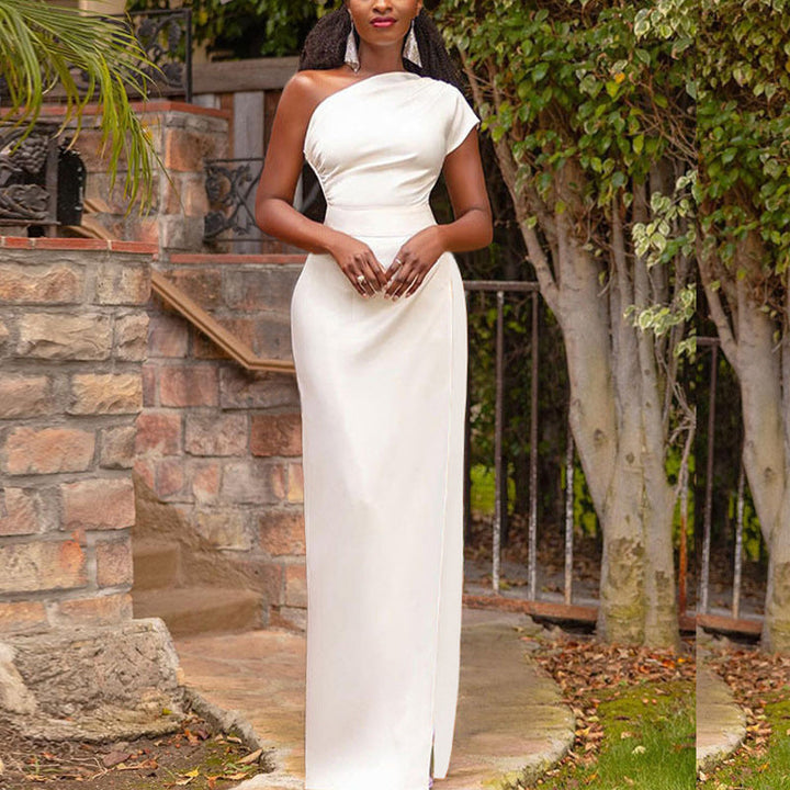Freya | Robe de soirée asymétrique élégante