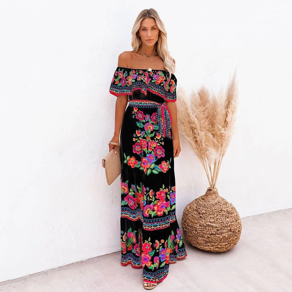 CHANTAL | Robe élégant