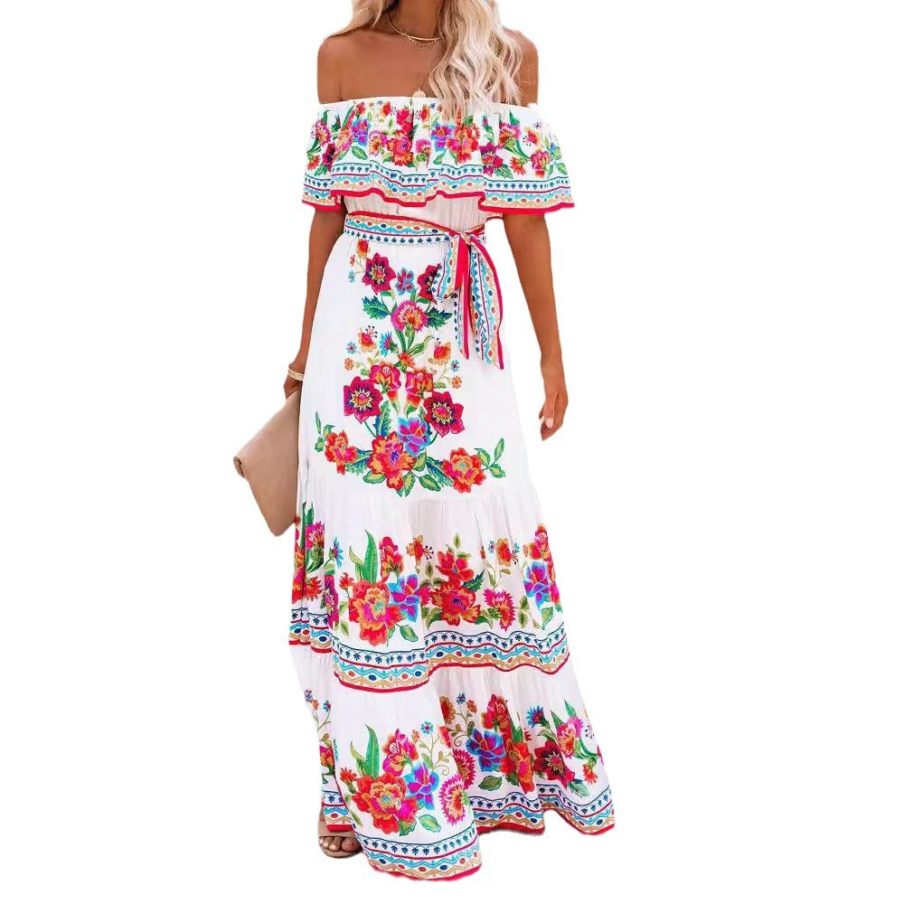 CHANTAL | Robe élégant