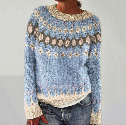 Léa | Pull Tricot Douillet
