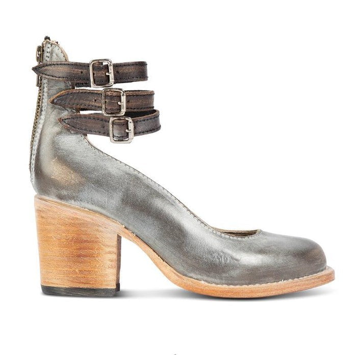 Elena | Pompes à talons hauts Vintage