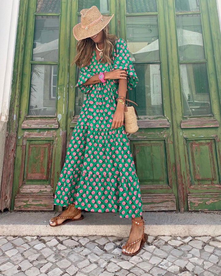 SUSAN™ - ROBE LONGUE BOHÉMIENNE EN PROMOTION