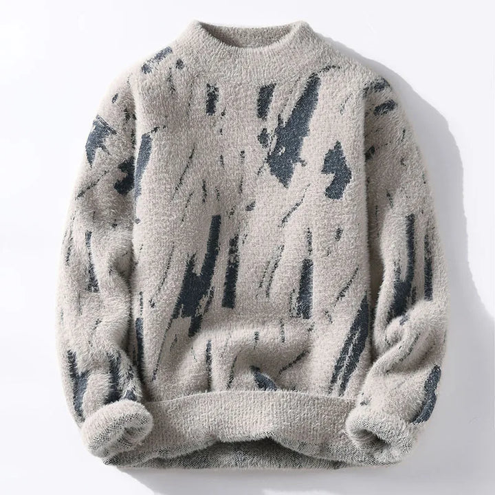 Clément | Pull tricot doux
