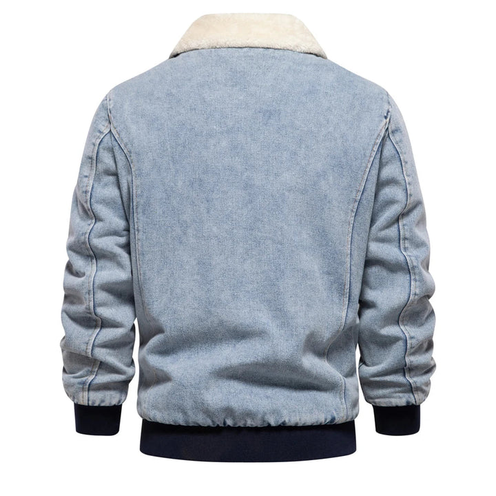 Laurent | Veste d'Hiver en Denim