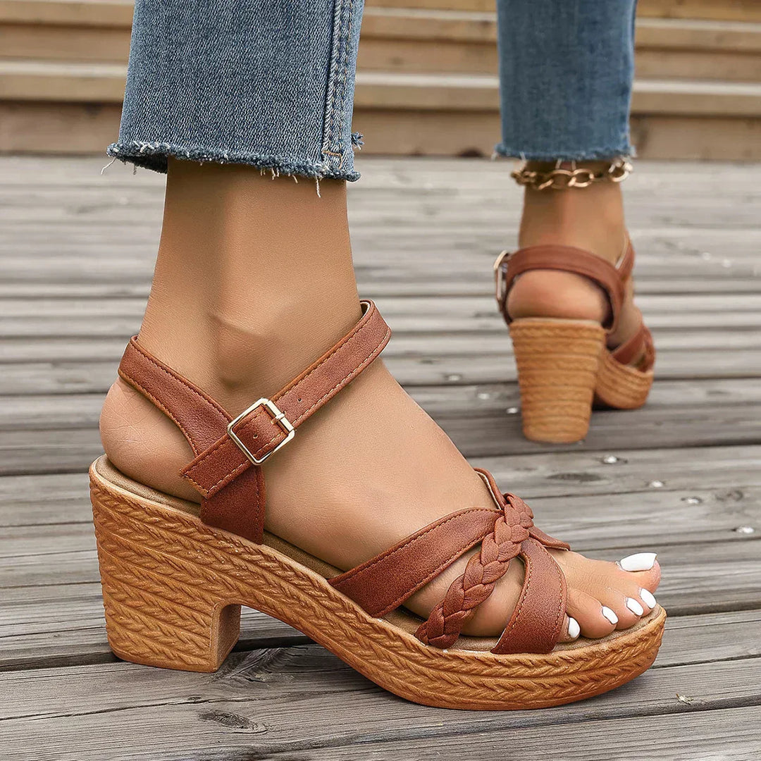 Senna – Sandales orthopédiques tendance