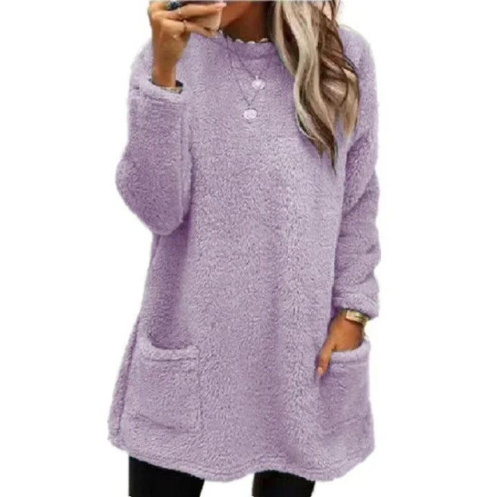 Gabrielle™ - Robe chaude en polaire