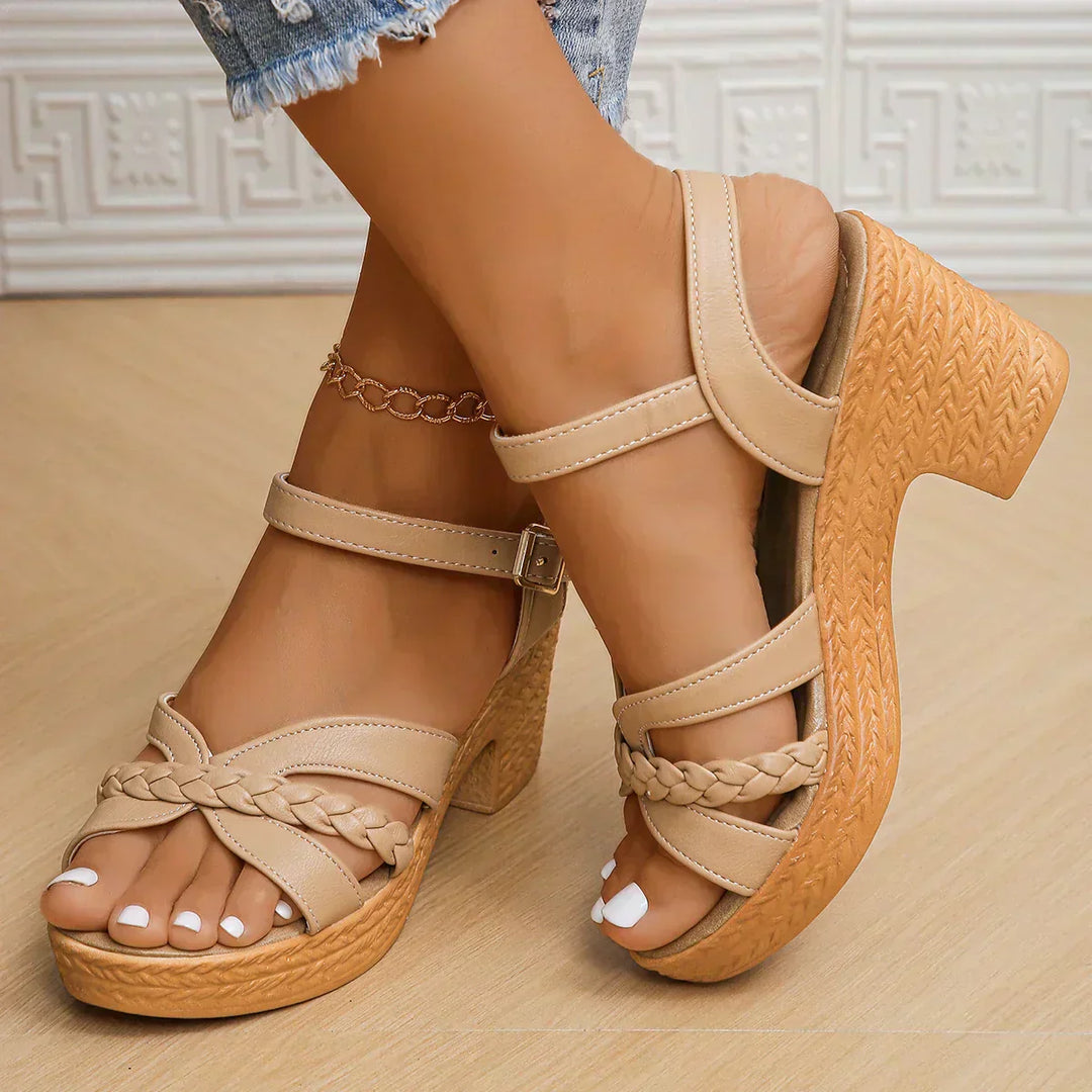 Senna – Sandales orthopédiques tendance