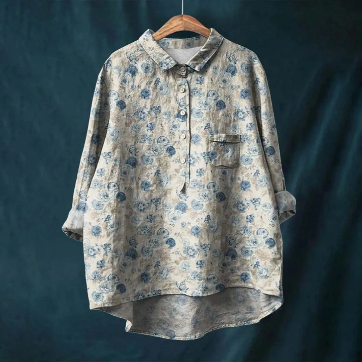 Natasha | Chemise Florale Élégante