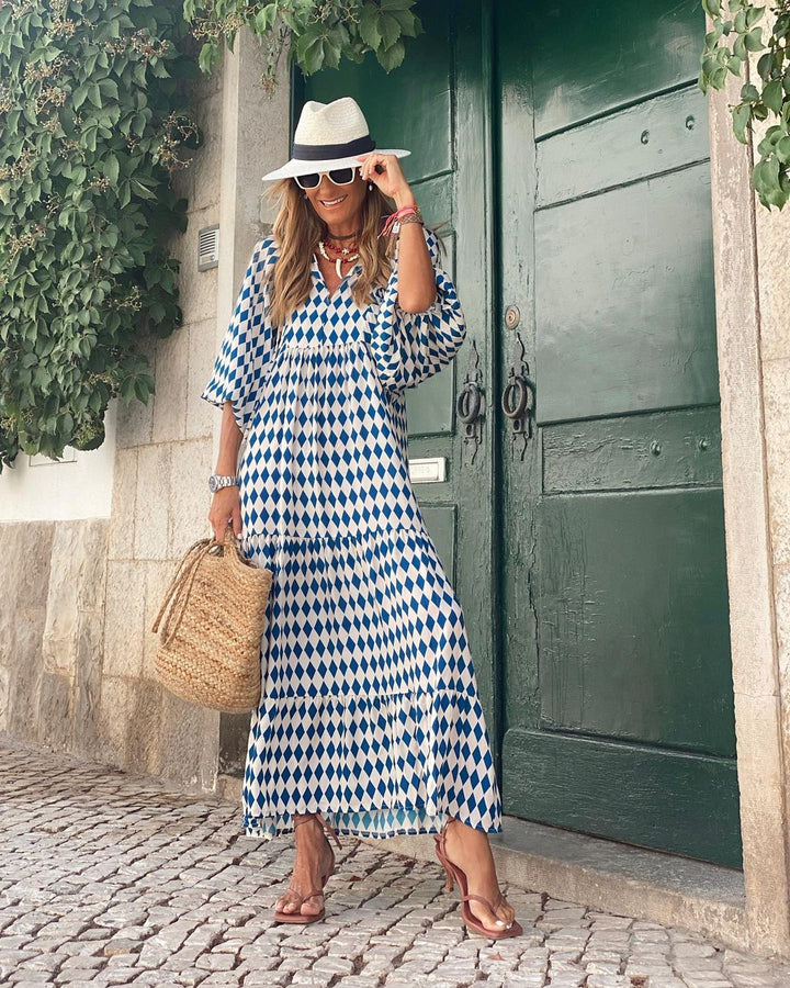 SUSAN™ - ROBE LONGUE BOHÉMIENNE EN PROMOTION
