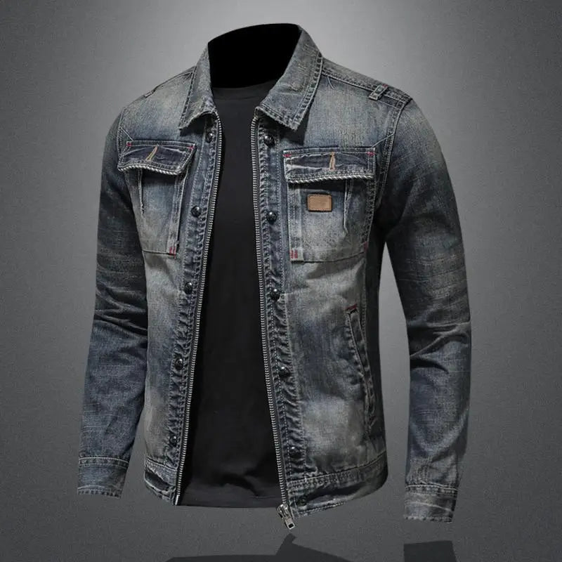Fabien | Veste en jean rétro