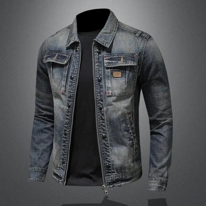 Fabien | Veste en jean rétro