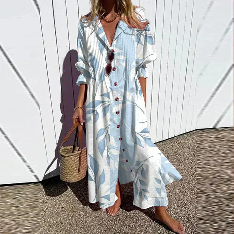 FloraLuxe Cologne Robe