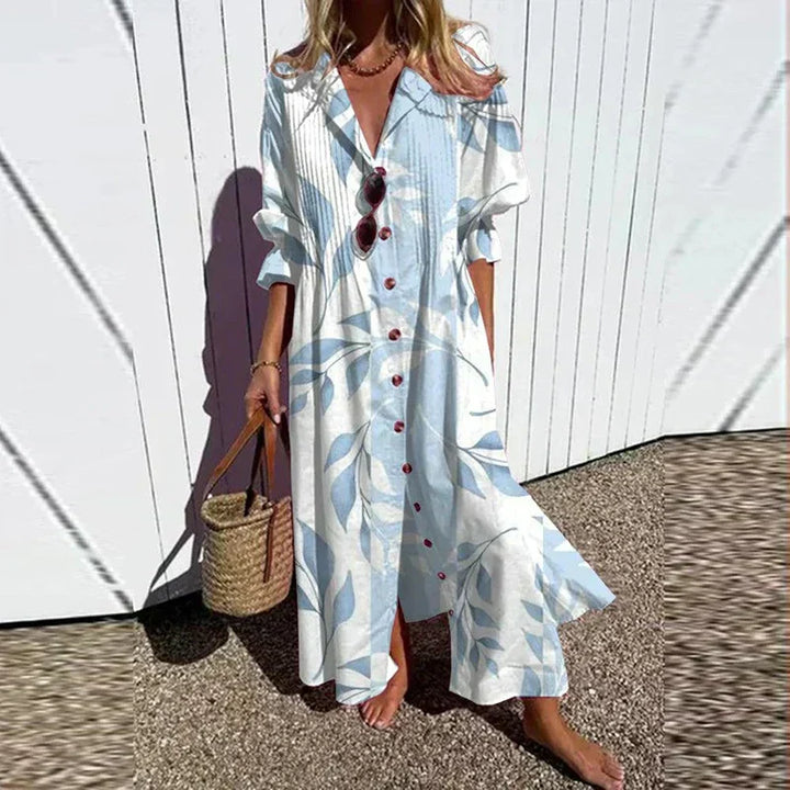 FloraLuxe Cologne Robe