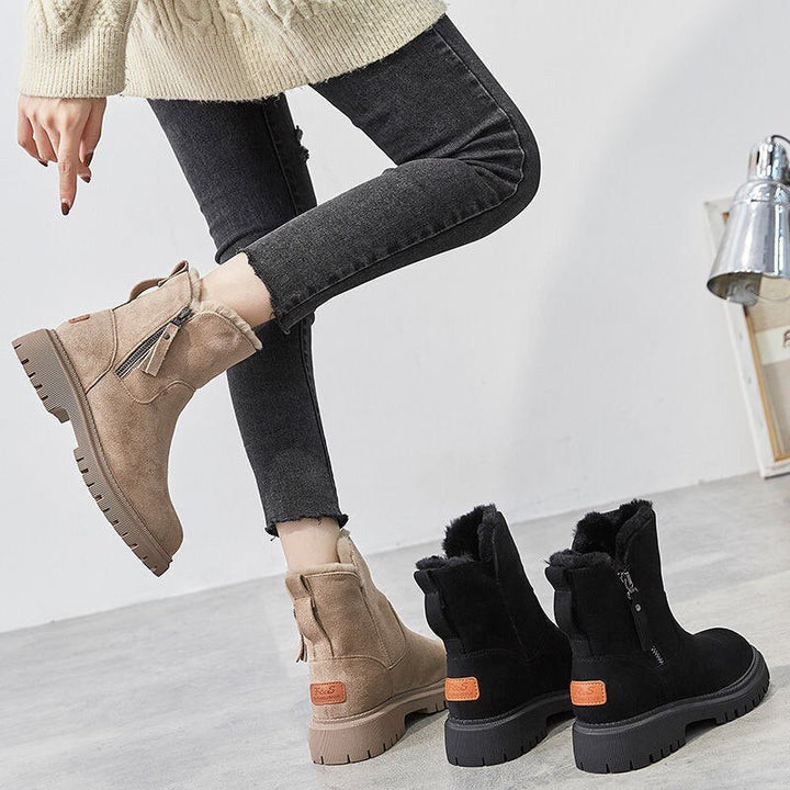 Philomène - Bottines orthopédiques élégantes et confortables