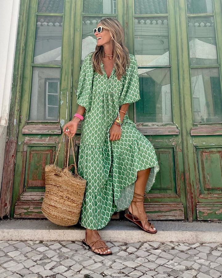 SUSAN™ - ROBE LONGUE BOHÉMIENNE EN PROMOTION