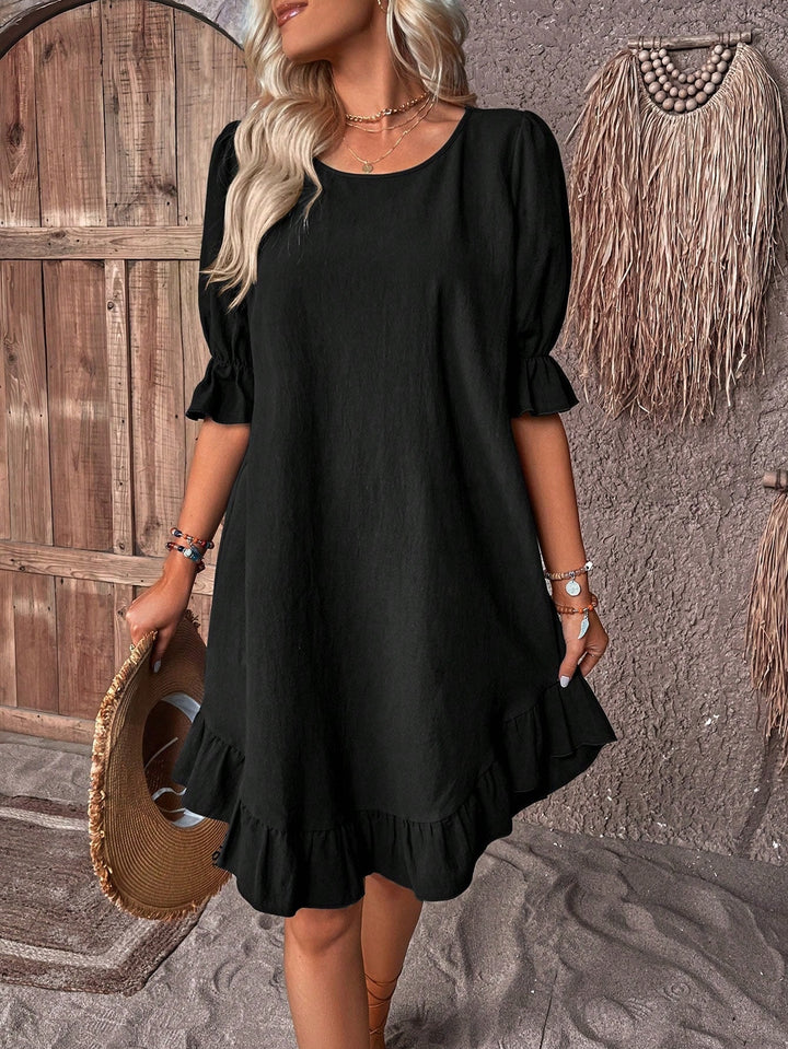 Sammy | Robe midi élégante