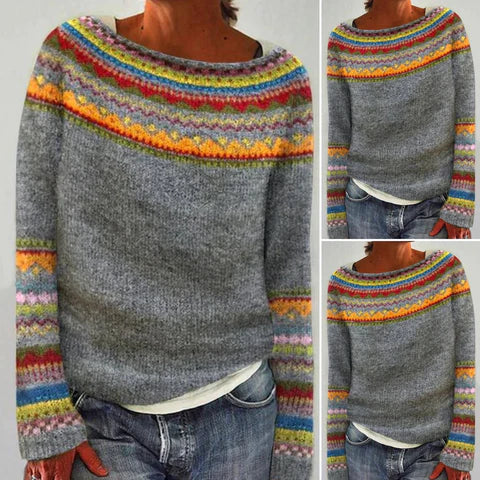 Camille | Pull Islandais en Laine