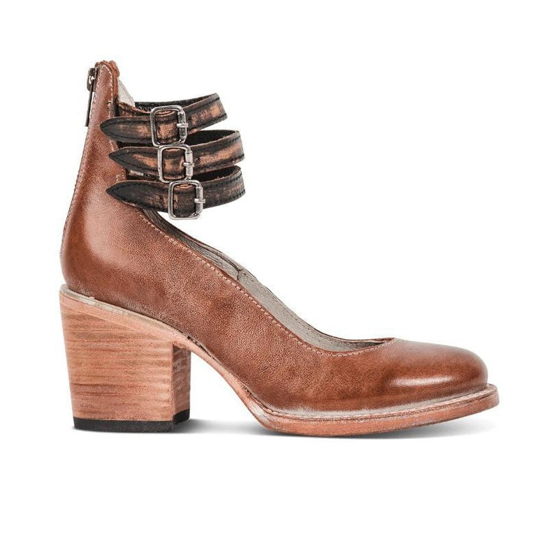 Elena | Pompes à talons hauts Vintage